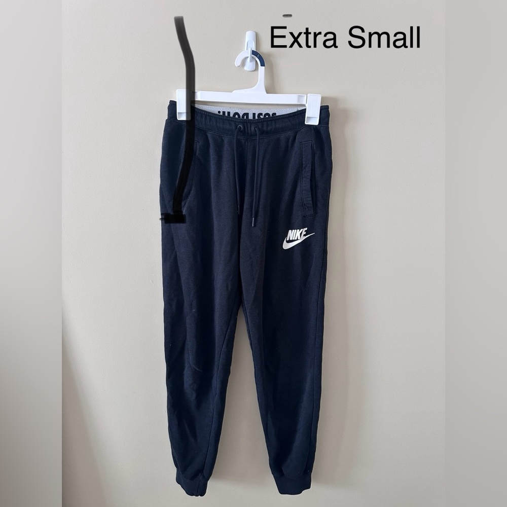 Black Nike Joggers Womens XS